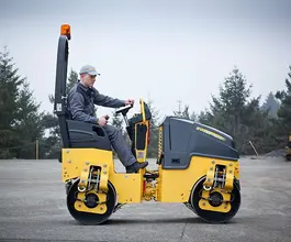 Дорожный каток Bomag BW  б/у фото 3
