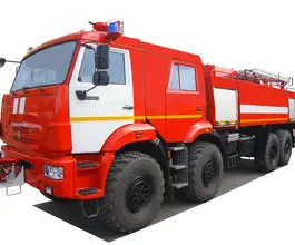 Пожарный автомобиль Пожарная машина  Камаз  б/у