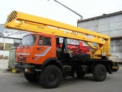 Автовышка Автовышка  Камаз 4326 2020 года новый