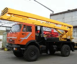 Автовышка Автовышка  Камаз 4326 2020 года новый