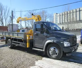 Кран-манипулятор ГАЗ Газон Next 2020 года новый