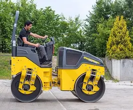 Дорожный каток Bomag BW  б/у фото 4