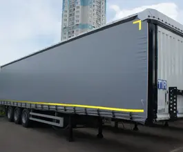 Шторный полуприцеп KOLUMAN S 2020 года новый