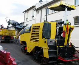 Дорожная фреза Bomag BM  б/у фото 3