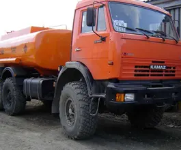 Бензовоз АЦ 10 м3  Камаз 43118 2026 года новый