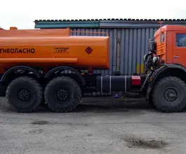 Бензовоз АЦ 10 м3  Камаз 43118 2026 года новый фото 3