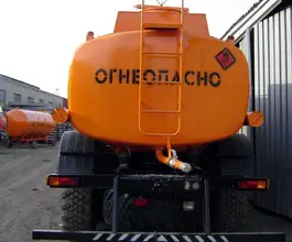 Бензовоз АЦ 10 м3  Камаз 43118 2026 года новый фото 4