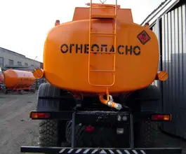 Бензовоз АЦ 10 м3  Камаз 43118 2026 года новый фото 3