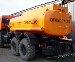 Бензовоз АЦ 10 м3  Камаз 43118 2026 года новый фото 5