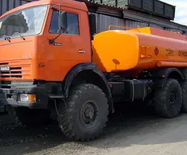Бензовоз АЦ 10 м3  Камаз 43118 2026 года новый