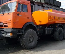 Бензовоз АЦ 10 м3  Камаз 43118 2026 года новый фото 5
