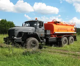Бензовоз АЦ 12 м3  Урал 4320  б/у