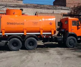 Бензовоз АЦ 12 м3  Камаз 65115 2026 года новый фото 2