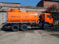 Бензовоз АЦ 12 м3  Камаз 65115  б/у