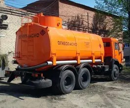 Бензовоз АЦ 12 м3  Камаз 65115 2026 года новый