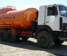 Бензовоз АЦ 16 м3  МАЗ 6317X5 2026 года новый фото 2