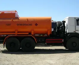 Бензовоз АЦ 16 м3  МАЗ 6317X5 2026 года новый фото 4