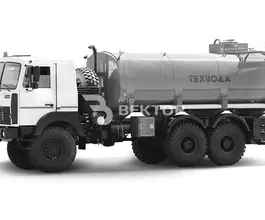 Пищевая автоцистерна АЦПТ АЦПТ 20 м3  МАЗ 6430  б/у