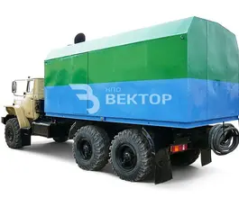 ППУА 1600 кг/ч/100 кгс/см2 Урал 4320  новый