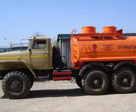 Бензовоз АЦ 7.5 м3  Урал 4320-61Е5 2026 года новый фото 2