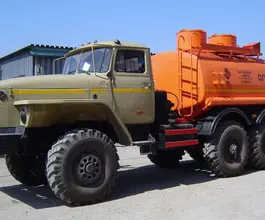 Бензовоз АЦ 7.5 м3  Урал 4320-61Е5 2026 года новый