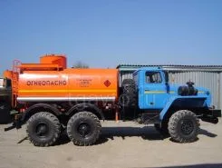 Бензовоз АЦ 9 м3  Урал 4320  б/у