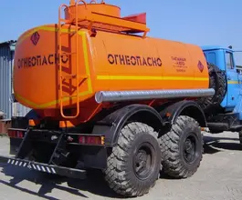Бензовоз АЦ 9 м3  Урал 4320-61Е5 2026 года новый