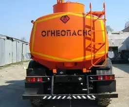 Бензовоз АЦ 9 м3  Урал 4320-61Е5 2026 года новый фото 3