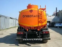 Бензовоз АЦ 9 м3  Урал 4320  б/у фото 3