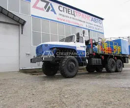 Цементировочный агрегат ЦА-320 Урал 4320 2026 года новый