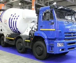 Бетоносмеситель Бетоносмеситель  Камаз 65201 2020 года новый