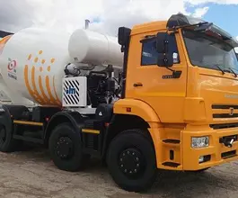 Бетоносмеситель Бетоносмеситель  Камаз 65201 2020 года новый