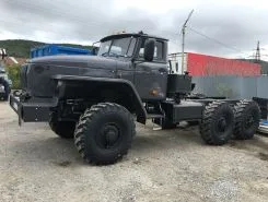 Лесовоз Лесовоз  Урал 4320 2008 года новый