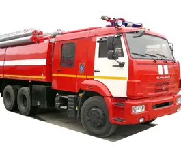 Пожарный автомобиль Пожарная машина  Камаз  б/у