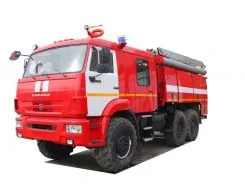 Пожарный автомобиль Пожарная машина  Камаз  б/у