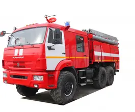 Пожарный автомобиль Пожарная машина  Камаз  б/у фото 2