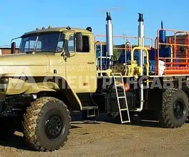 Цементировочный агрегат ЦА-320 Урал 4320  б/у