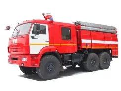 Пожарный автомобиль Пожарная машина  Камаз  б/у