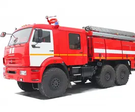 Пожарный автомобиль Пожарная машина  Камаз  б/у фото 2