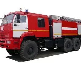 Пожарный автомобиль Пожарная машина  Камаз  б/у