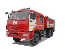 Пожарный автомобиль Пожарная машина  Камаз  б/у