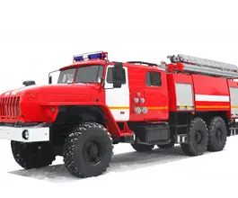 Пожарный автомобиль Пожарная машина  Урал  б/у фото 3