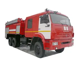 Пожарный автомобиль Пожарная машина  Камаз  б/у фото 2