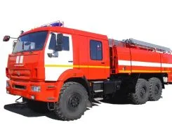 Пожарный автомобиль Пожарная машина  Камаз  б/у