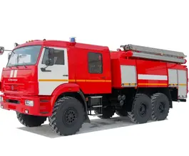 Пожарный автомобиль Пожарная машина  Камаз  б/у