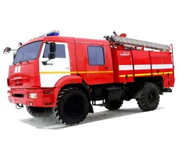 Пожарный автомобиль Пожарная машина  Камаз  б/у