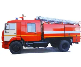Пожарный автомобиль Пожарная машина  Камаз  б/у