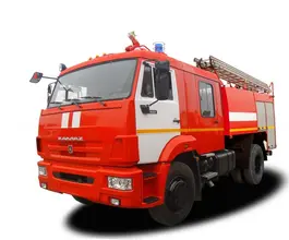 Пожарный автомобиль Пожарная машина  Камаз  б/у