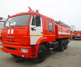 Пожарный автомобиль Пожарная машина  Камаз  б/у фото 2