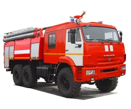 Пожарный автомобиль Пожарная машина  Камаз  б/у